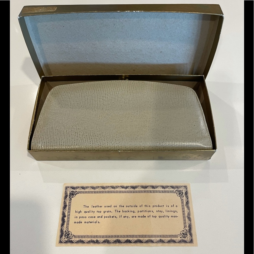 Baronet wallet.